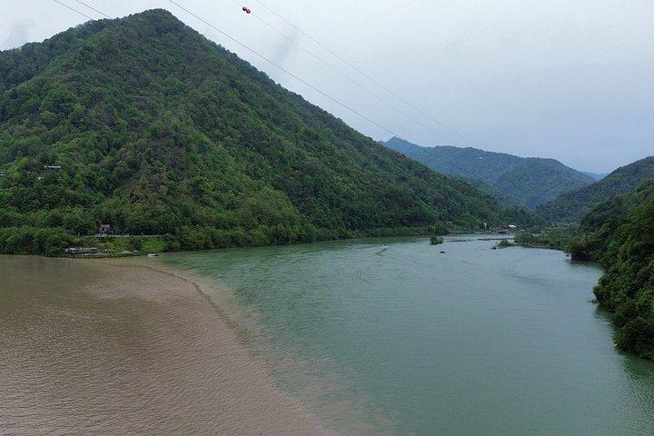 Half Day Tour Waterfalls with Activities from Batumi