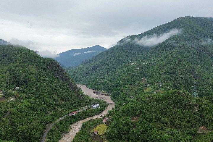 Half Day Tour Waterfalls with Activities from Batumi
