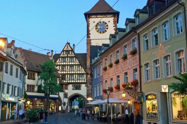 Private Old Town guided tour with native Freiburger approx. 90 min