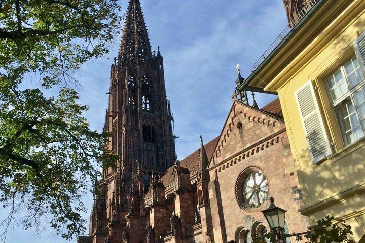 Private Old Town guided tour with native Freiburger approx. 90 min