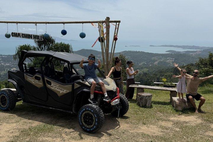 Samui X Quad Premium 4WD Buggy Tour with Lunch