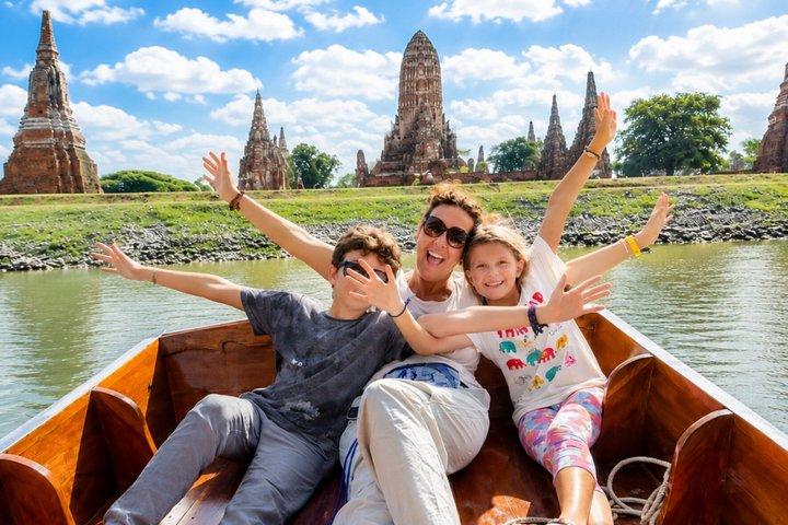 Templos UNESCO Ayutthaya con entradas y almuerzo incluido