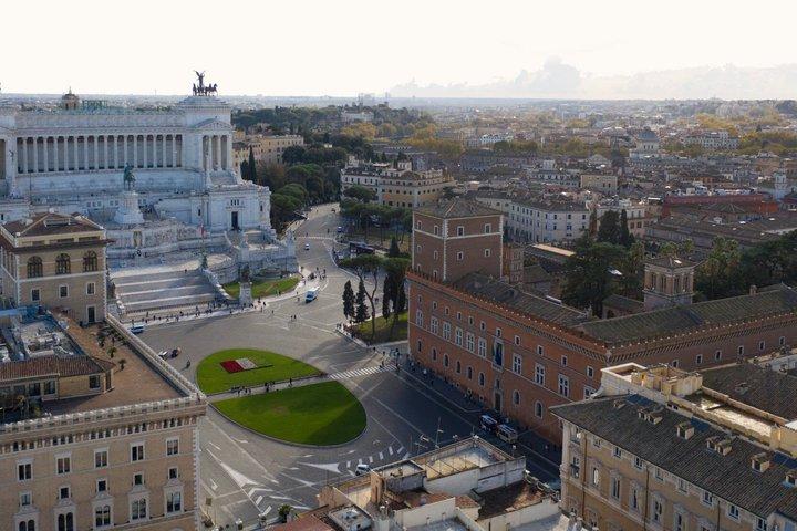 Roma: Accesso alla Terrazza Panoramica dell’Altare della Patria