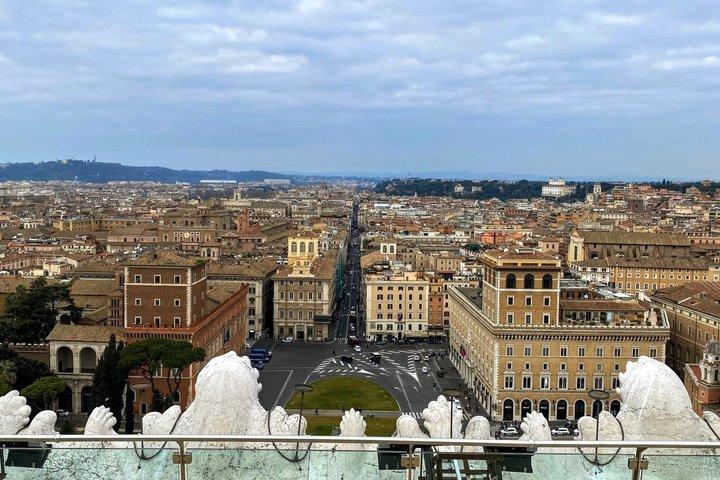 Roma: Accesso alla Terrazza Panoramica dell’Altare della Patria