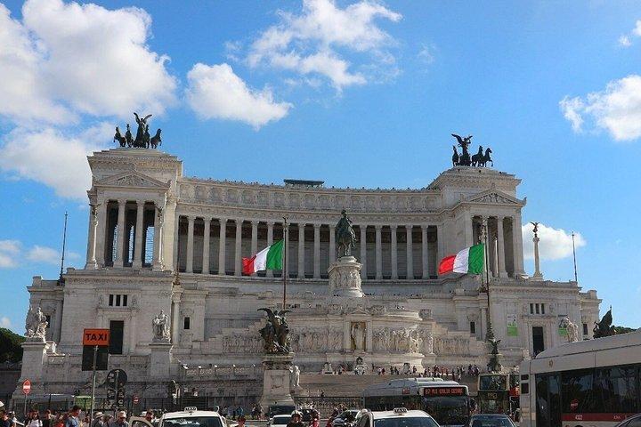 Roma: Accesso alla Terrazza Panoramica dell’Altare della Patria