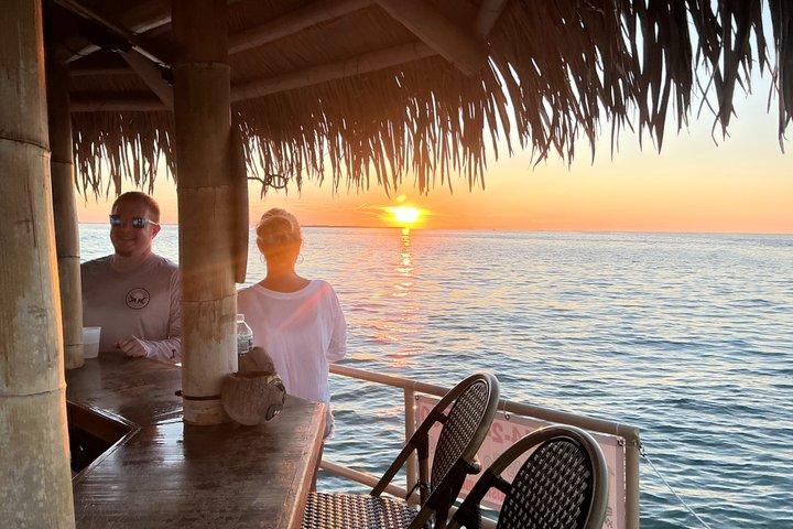 West Palm Beach Enjoy Sunset on a Tiki Cruise