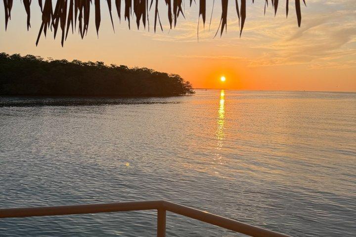 West Palm Beach Enjoy Sunset on a Tiki Cruise