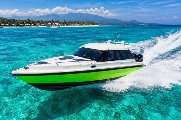 Private Gili Islands to Kuta Lombok Speedboat & Car Transfer