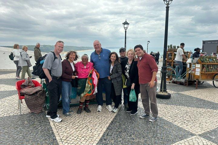 Privat heldagstur - Óbidos og Nazaré - Fra Lissabon