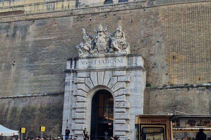Musei Vaticani e Cappella Sistina Ingresso con Audio Guida