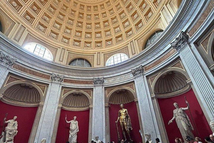 Vatican Museums and Sistine Chapel Entrance with Audio Guide