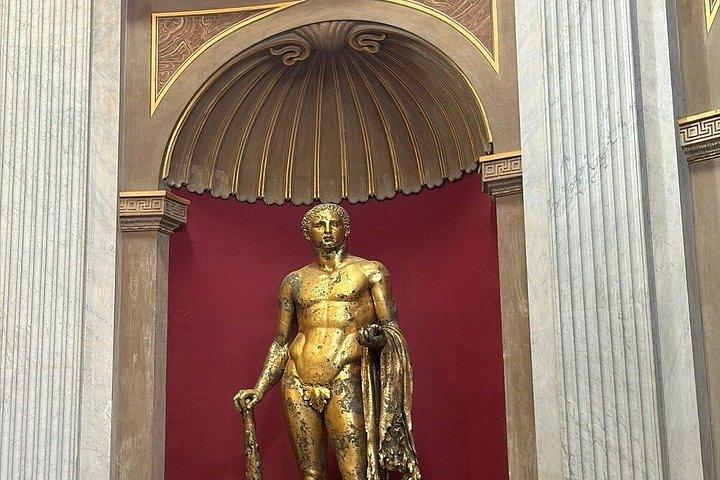 Vatican Museums and Sistine Chapel Entrance with Audio Guide