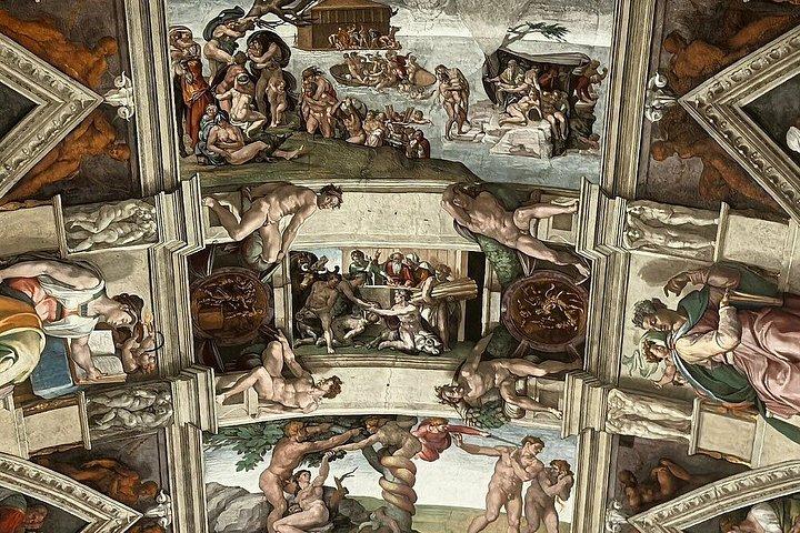 Vatican Museums and Sistine Chapel Entrance with Audio Guide