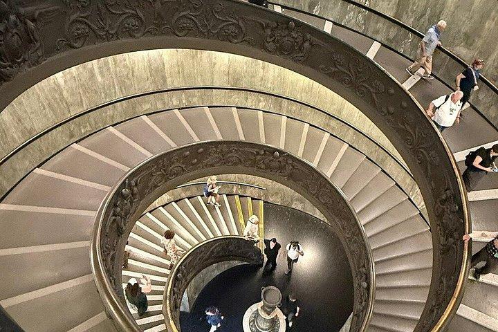 Vatican Museums and Sistine Chapel Entrance with Audio Guide