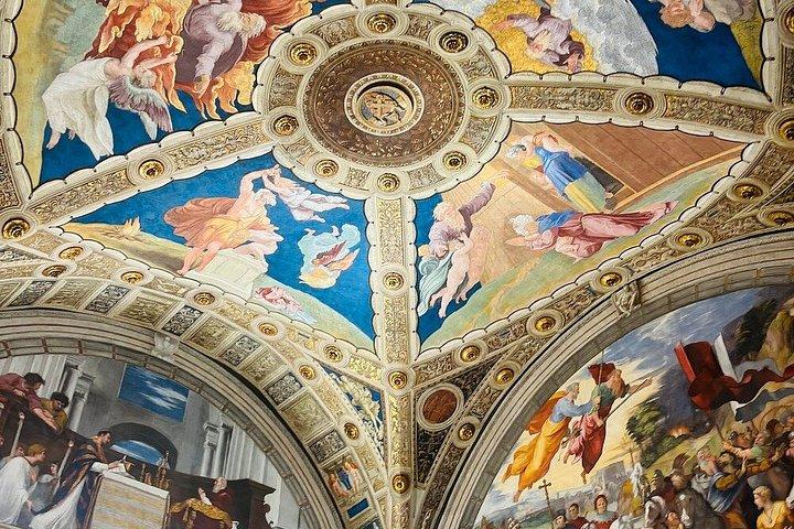 Vatican Museums and Sistine Chapel Entrance with Audio Guide