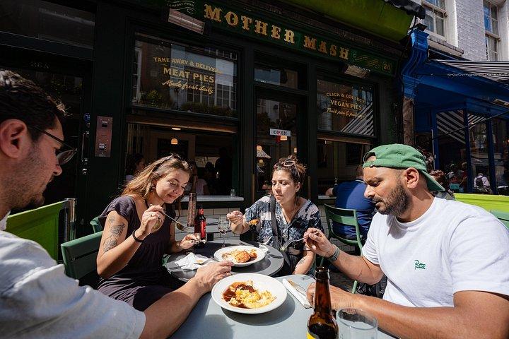 Do Eat Betterによるロンドンソーホー＆コベントガーデン完全食事ツアー