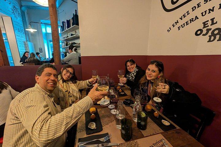 Lastarria Food Tour: Wine, Bites & Social Culinary Experience