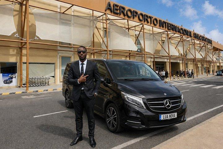 Private Airport Transfer Service in Sal Island Cape Verde