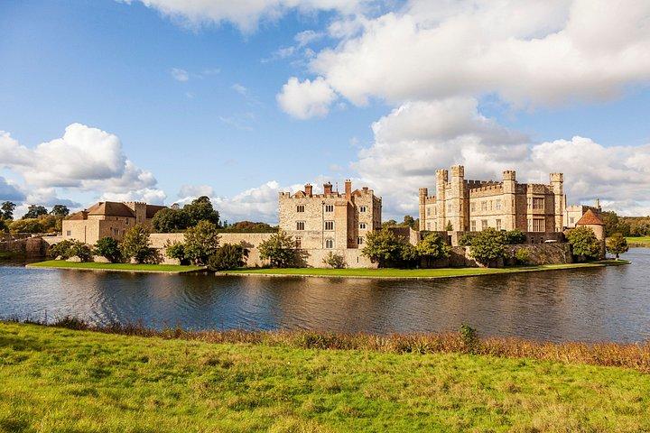 Leeds Castle Canterbury och White Cliffs privat dagstur