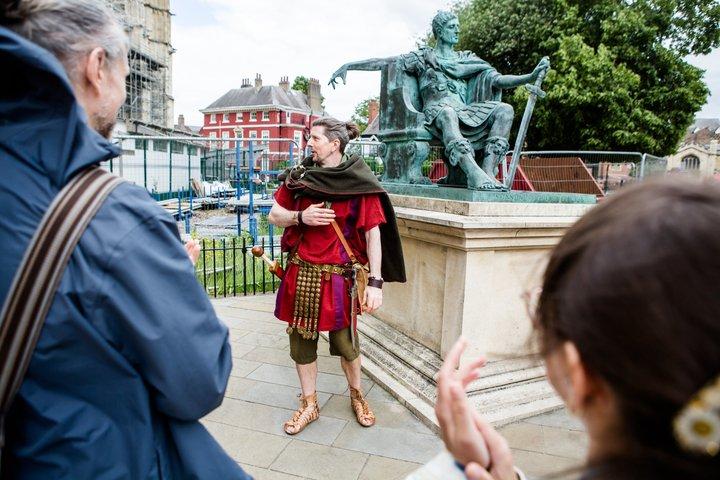 Den ursprungliga romerska vandringen : privat guidad tur i York