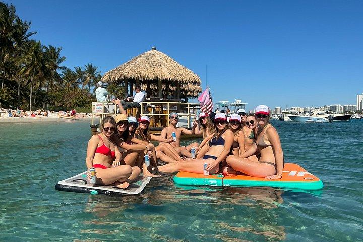 West Palm Beach - Crucero privado de medio día en barco Tiki