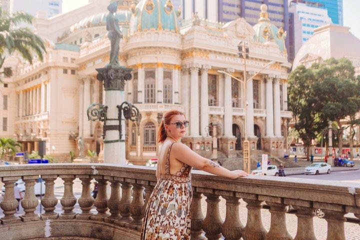 Sessão fotográfica na Lapa do Rio de Janeiro