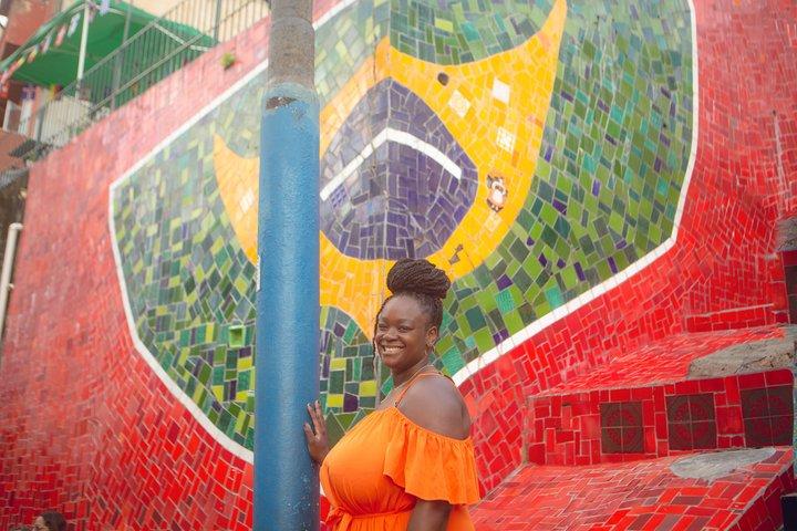 Sessão fotográfica na Lapa do Rio de Janeiro