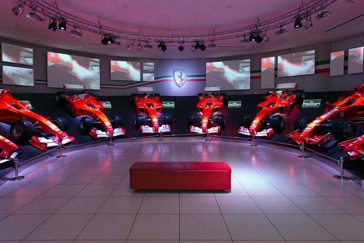 Maranello Ferrari Museum Entry and Professional F1 Simulator