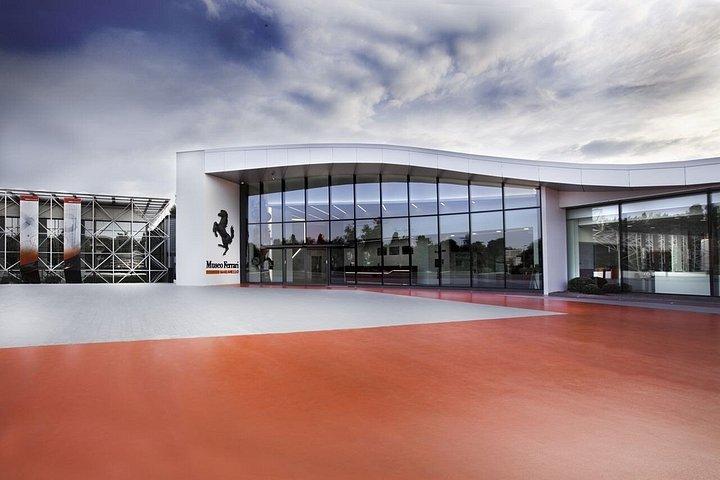 Maranello Ferrari Museum Entry and Professional F1 Simulator