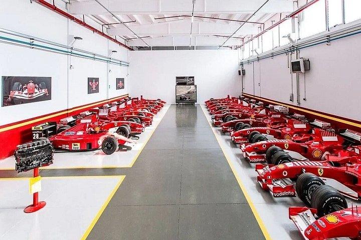 Maranello Ferrari Museum Entry and Professional F1 Simulator