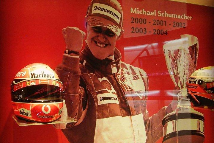Maranello Ferrari Museum Entry and Professional F1 Simulator