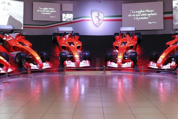 Maranello Ferrari Museum Entry and Professional F1 Simulator