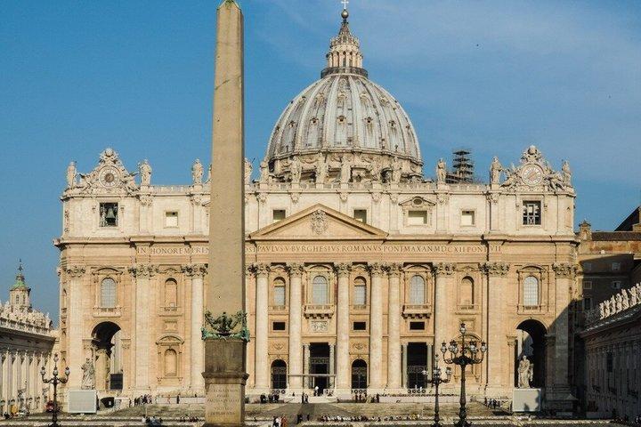 Seværdigheder i Saint Peter Basilica