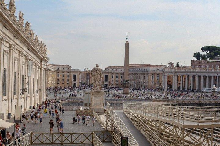 Seværdigheder i Saint Peter Basilica