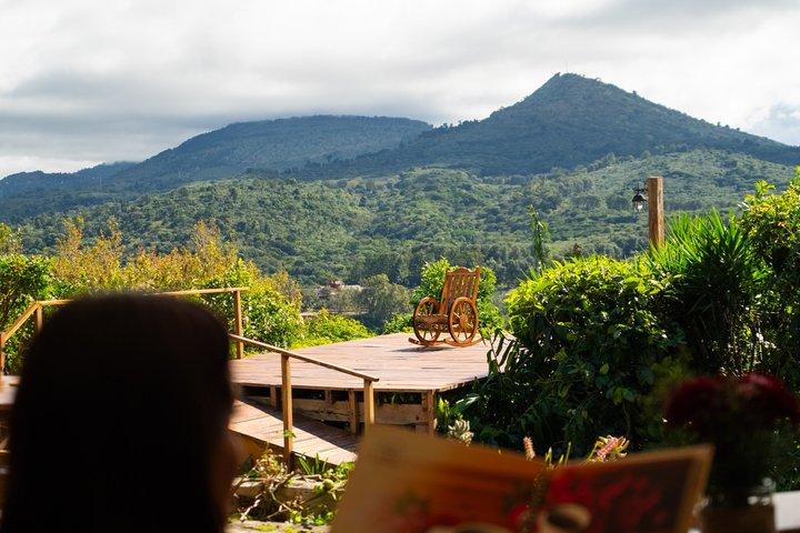 Ataco Coffee Tour med Casa 1800 frukost och kaffeprovning