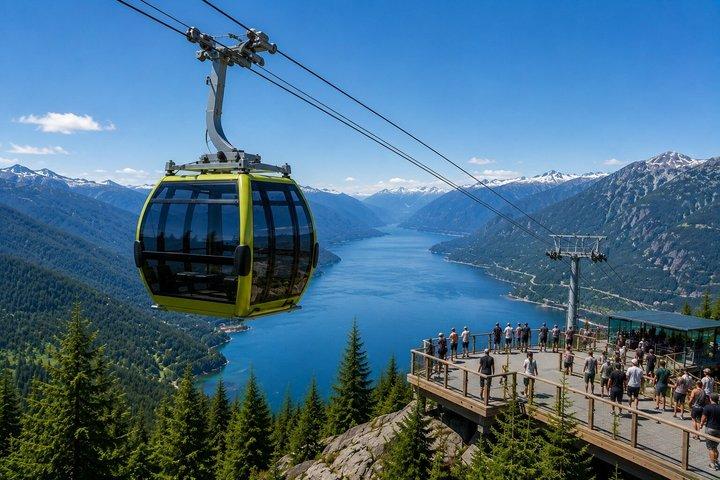 Whistler 1 - Tour di un giorno (villaggio / gondola mare-cielo) Inglese