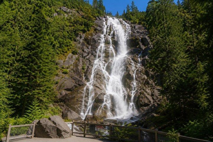 Whistler 1 - Tour di un giorno (villaggio / gondola mare-cielo) Inglese