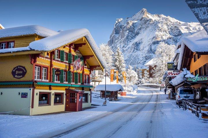 Zúrich Bájate a Interlaken Grindelwald y Lauterbrunnen