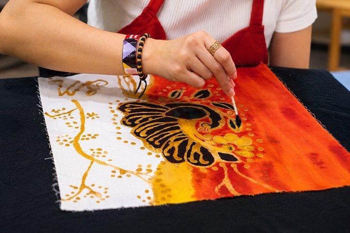 Jakarta Batik Workshop avec designer local