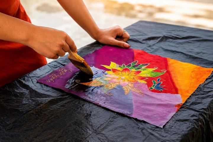Jakarta Batik Workshop avec designer local
