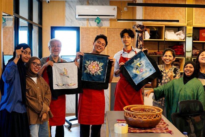 Jakarta Batik Workshop avec designer local