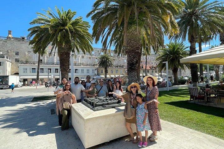 Excursão a pé em Split: Palácio Diocleciano e experiência de VR