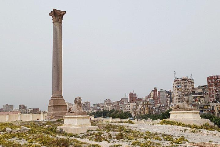 Escursione di un giorno dal Cairo ad Alessandria
