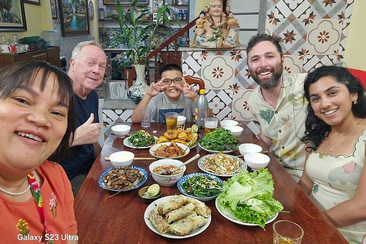 デュエンシェフの家庭料理教室と市場ツアー
