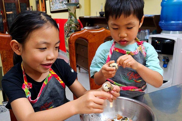 デュエンシェフの家庭料理教室と市場ツアー
