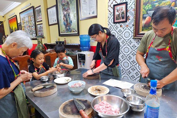 デュエンシェフの家庭料理教室と市場ツアー