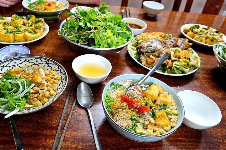 デュエンシェフの家庭料理教室と市場ツアー
