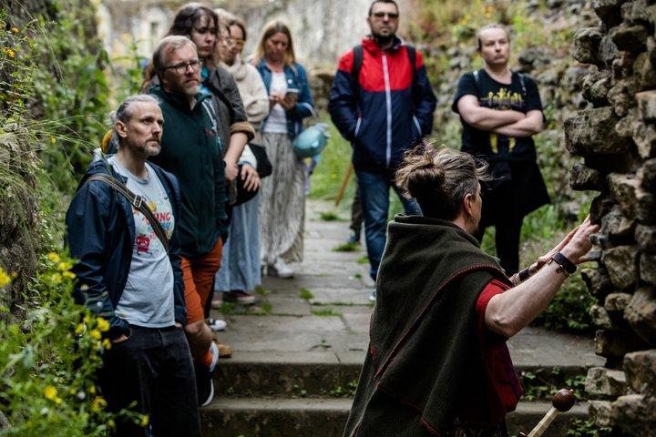 Den ursprungliga romerska vandringen : privat guidad tur i York