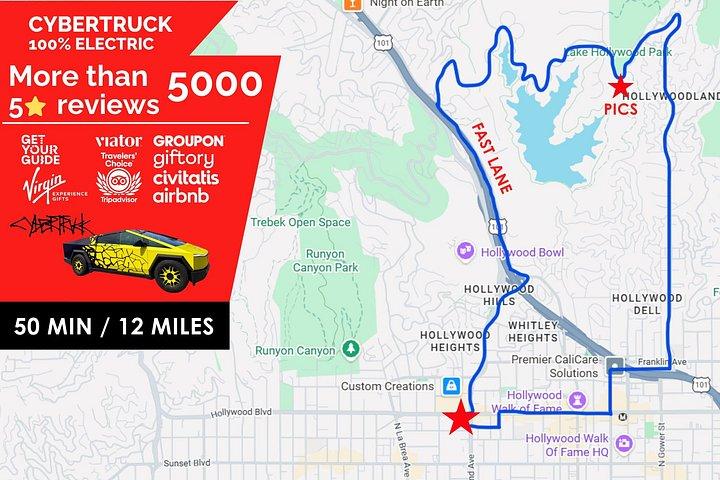 50 - ミニッツ・ドライビング・ツアー：Cybertruckでハリウッドを探索