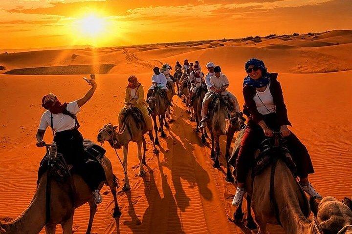 3-dages Marrakech til Fes ørken tur med Camel Trek og Camp
